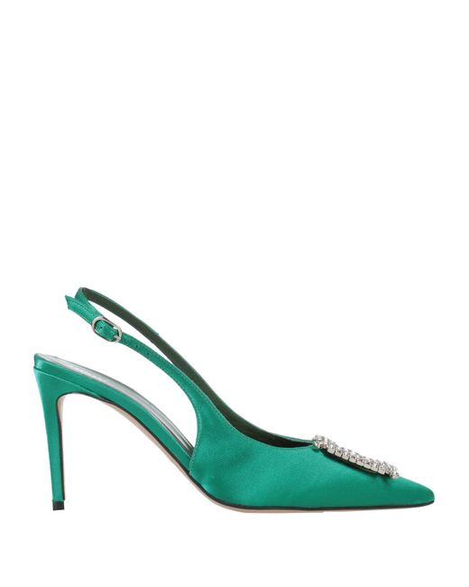 Zapatos de salón Ovye' By Cristina Lucchi de color Green