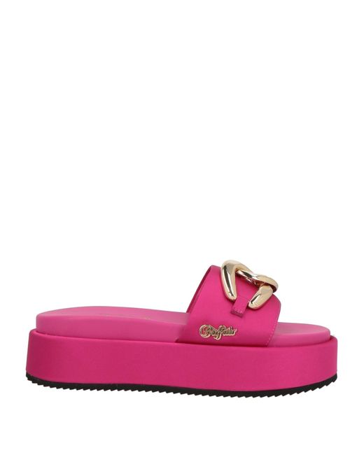 Buffalo Pink Sandals