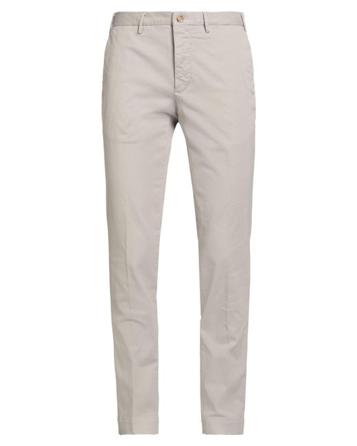 Incotex Gray By Slowear Pants Cotton, Elastane for men