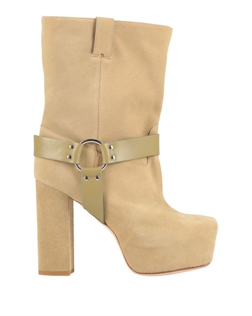 R13 Natural Stiefelette