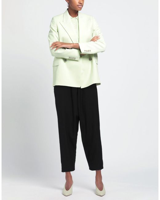 Limi Feu Black Pants Wool
