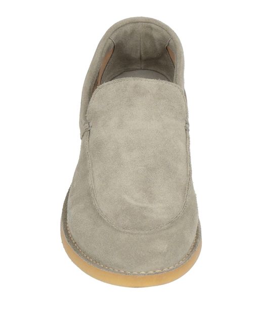 Eleventy White Loafers for men