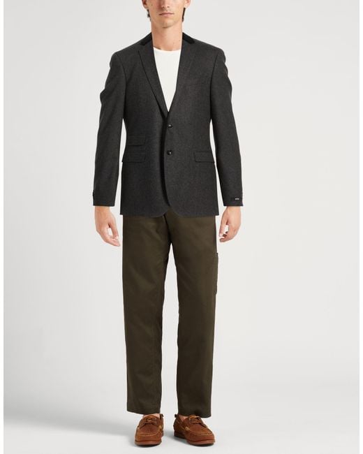 Boss Black Blazer Virgin Wool, Polyester, Elastane for men