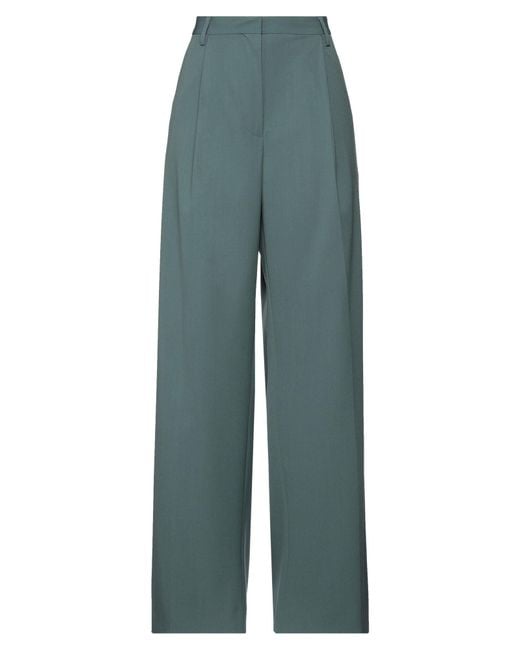 Dries Van Noten Blue Trouser