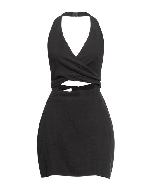Natalie Rolt Black Mini Dress