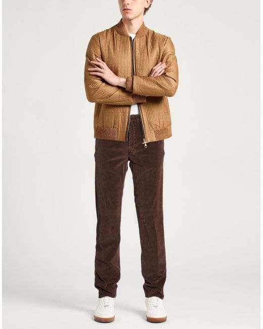 Incotex Brown Pants for men