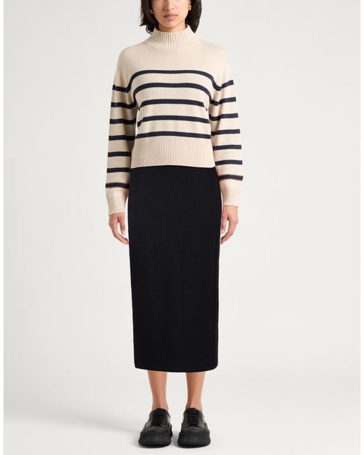 Gabriela Hearst Black Midi Skirts