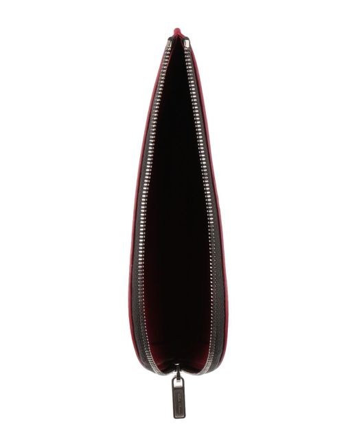 Rick Owens Red Pouch for men