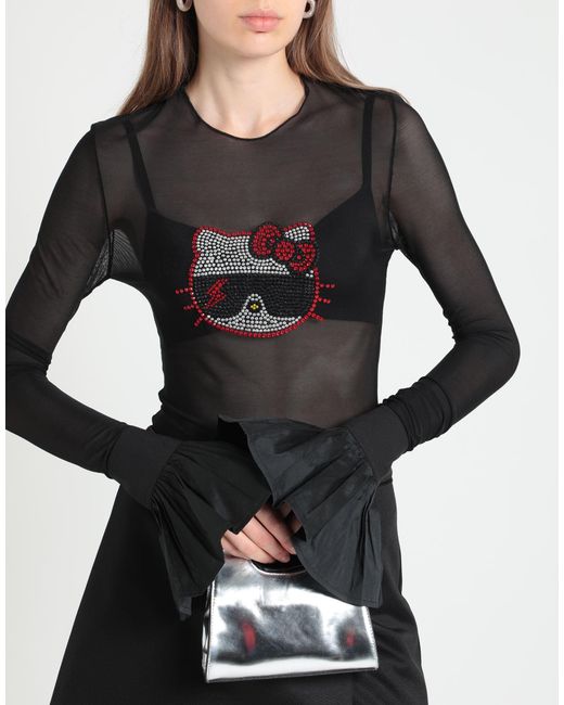 Aniye By Black Hello Kitty And Friends Top Polyamide, Elastane, Polyester