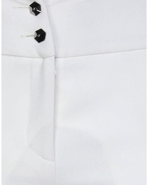 Philipp Plein White Pants