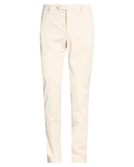 Hackett Natural Pants Cotton, Elastane for men