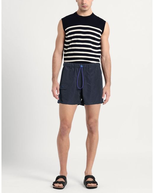 Howlin' By Morrison Blue Shorts & Bermuda Shorts for men