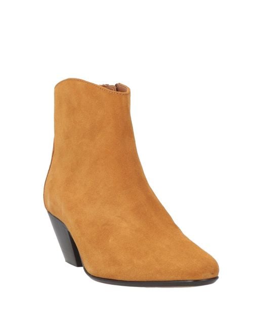 Isabel Marant Brown Ankle Boots