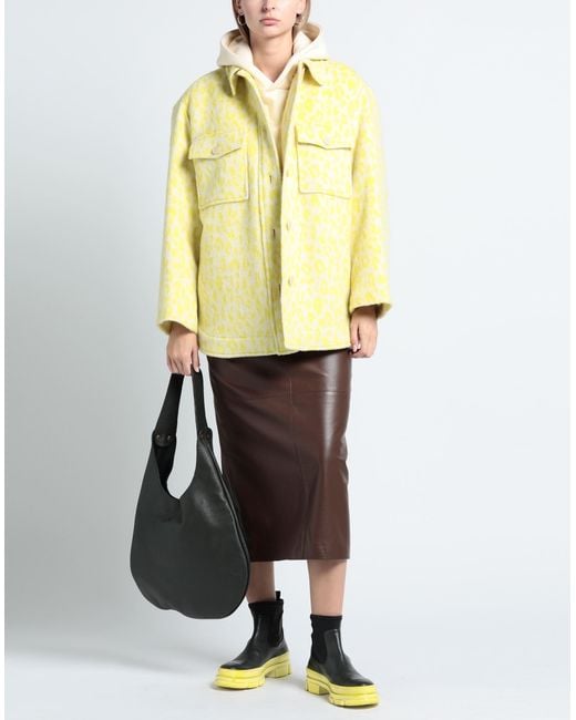 Isabel Marant Yellow Coat