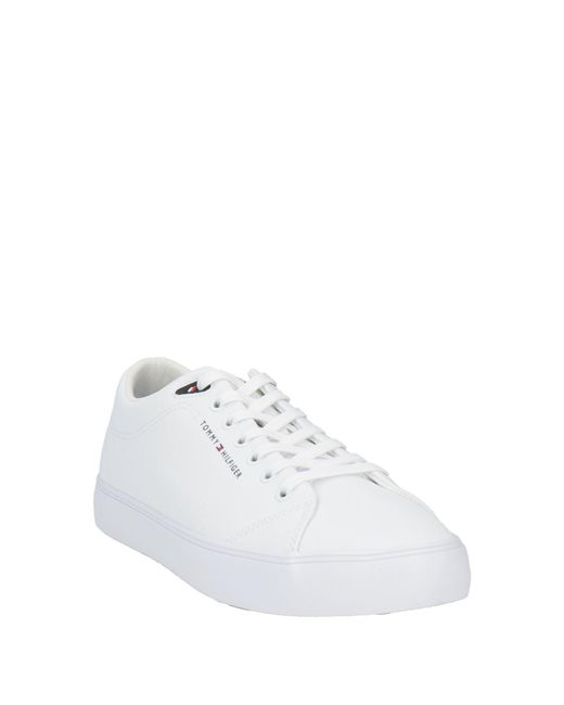 Tommy Hilfiger White Trainers for men