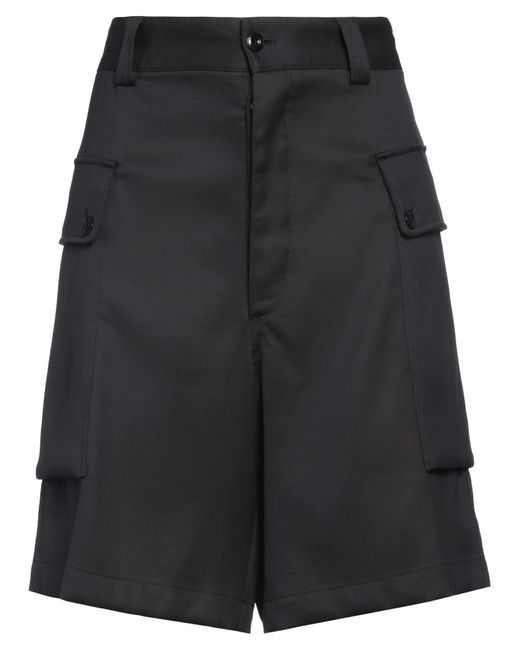 Cellar Door Black Shorts & Bermuda Shorts