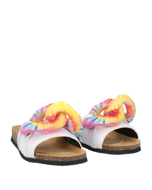 J.W. Anderson White Sandals