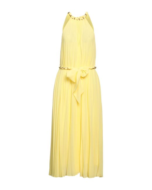 Zimmermann Yellow Midi Dress