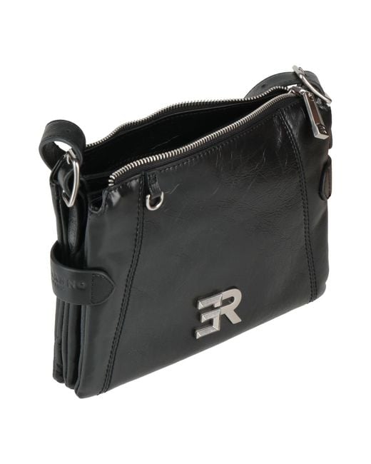 ERMANNO FIRENZE Black Cross-Body Bag