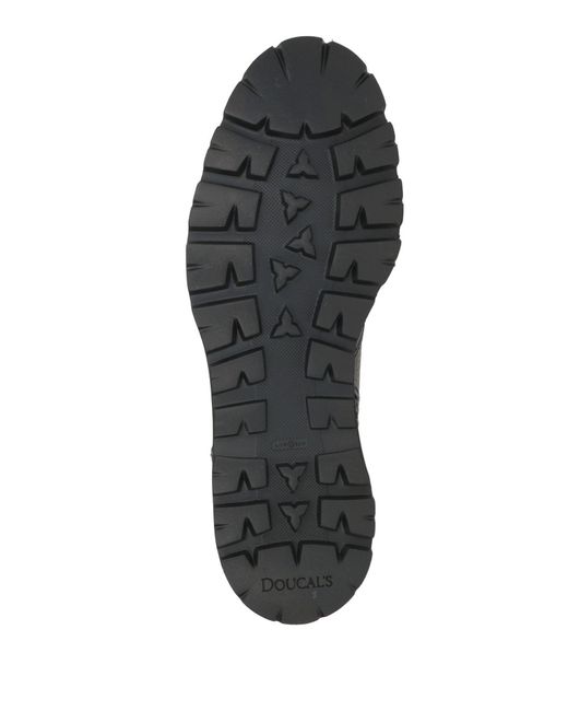 Doucal's Black Ankle Boots for men