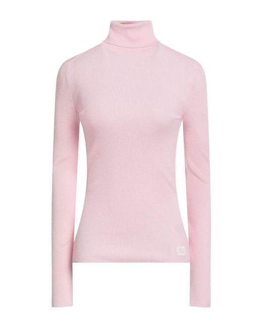 Burberry Pink Turtleneck