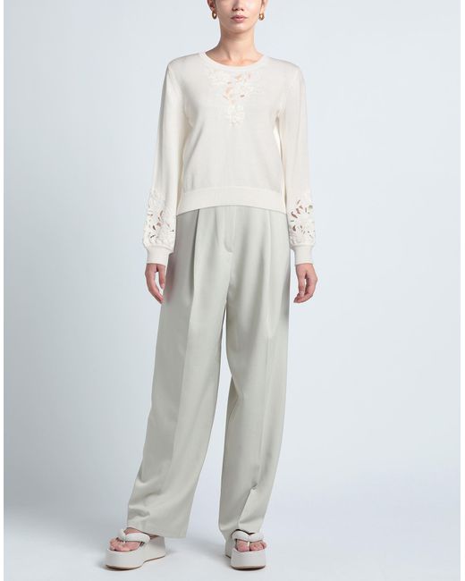 Twinset White Jumper
