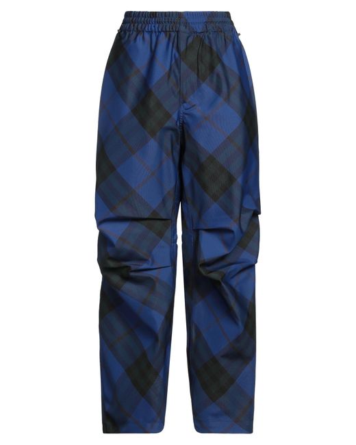 Burberry Women's Blue Trouser