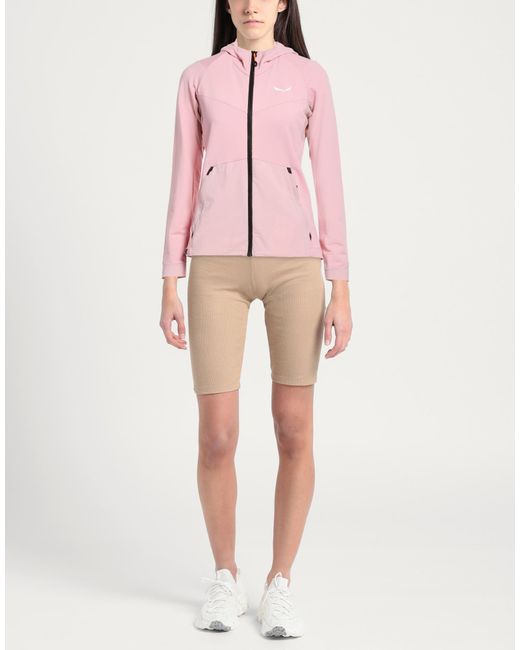 Salewa Pink Sweatshirts