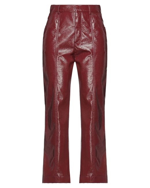 Philosophy Di Lorenzo Serafini Red Pants