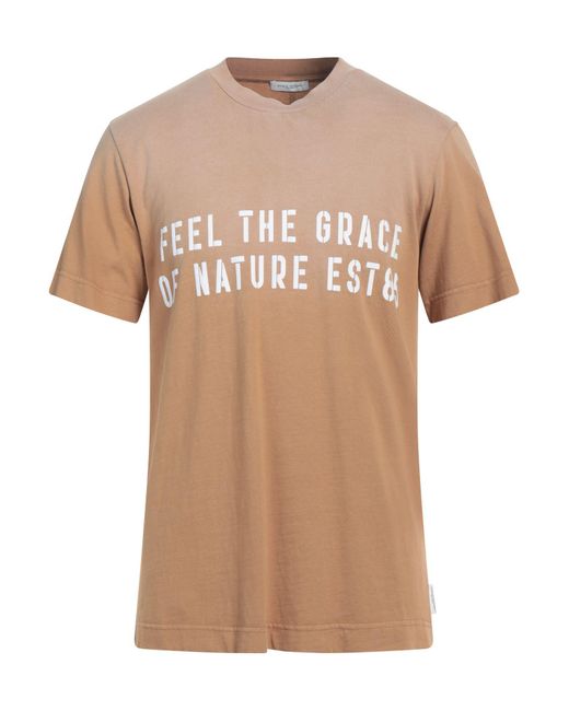 Camiseta Paolo Pecora de hombre de color Natural