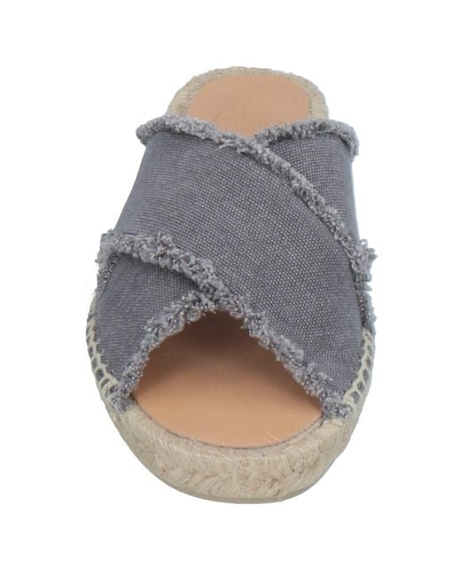 Castaner Gray Espadrilles