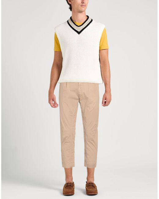 Paolo Pecora Natural Trouser for men