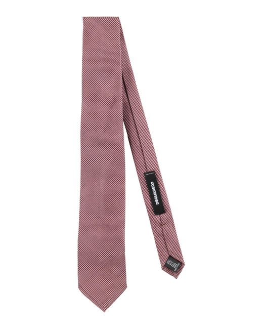 DSquared² Krawatten & Fliegen in Purple für Herren