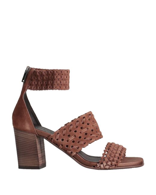 Pantanetti Brown Sandals
