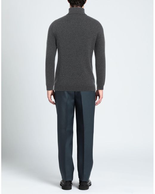 Cuello alto Malo de hombre de color Gray