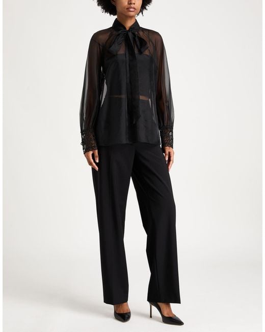 Nenette Black Shirt