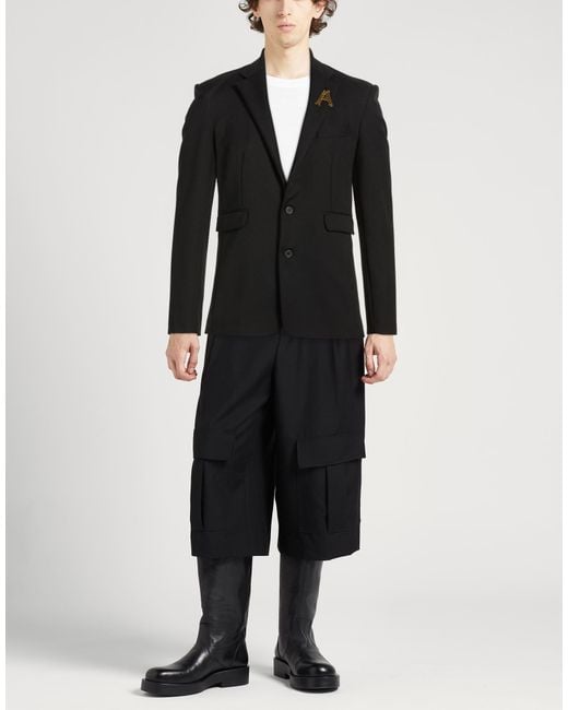 Aries Black Blazer for men