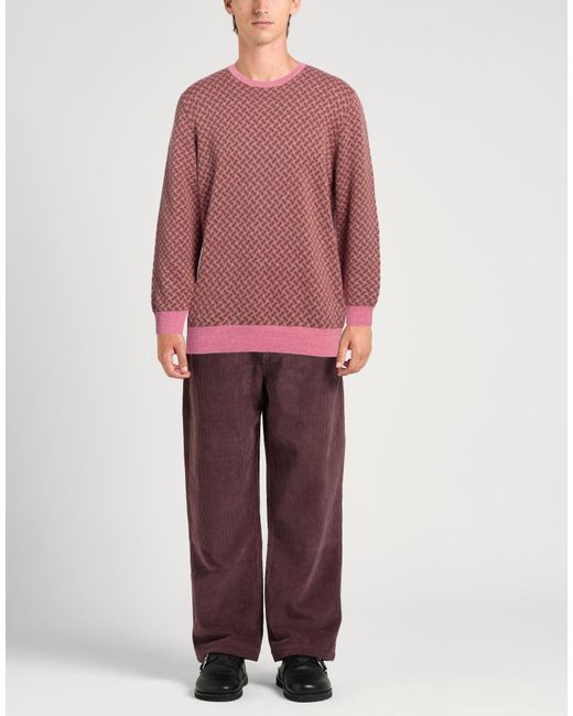 Drumohr Pink Sweater for men