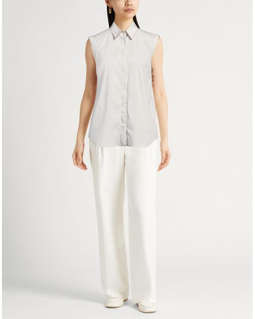 Brunello Cucinelli White Shirt