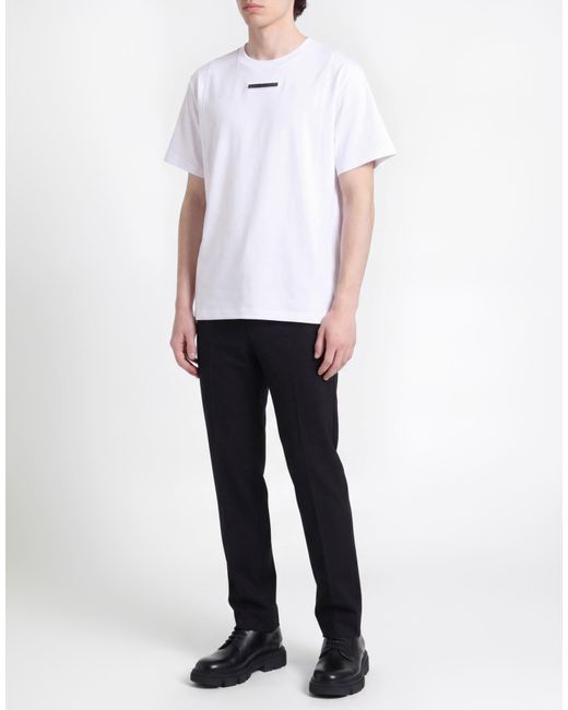HELIOT EMIL White T-Shirts for men