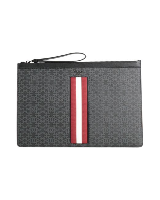 Borsa A Mano di Bally in Gray da Uomo