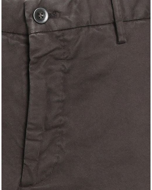 Incotex Gray Pants for men