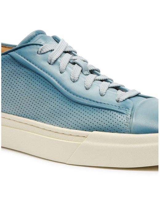 Santoni Sneakers in Blue für Herren