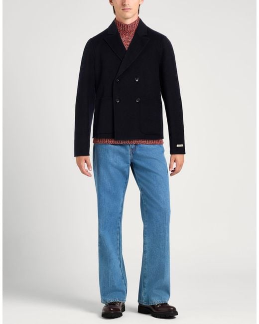 Paltò Blue Coat for men