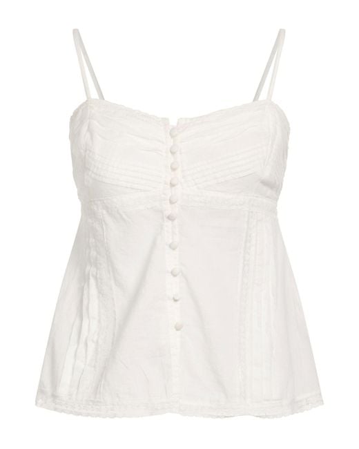 Twinset White Tops