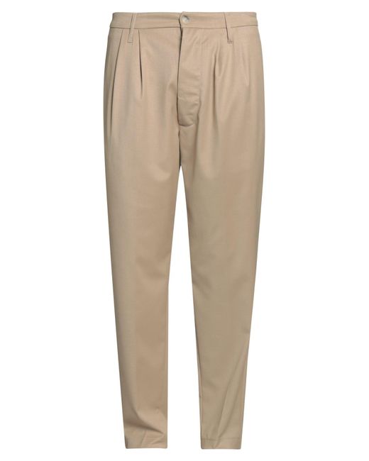 Gaelle Paris Hose in Natural für Herren