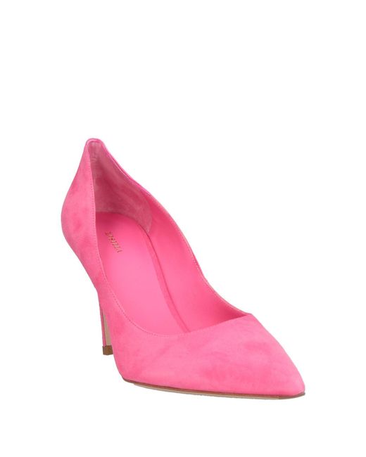 Le Silla Pink Pumps