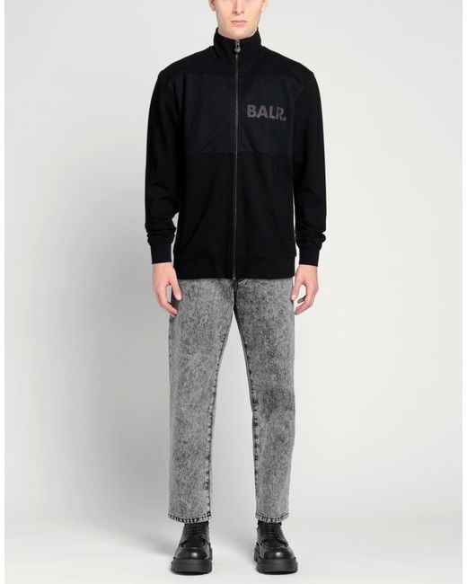 Sudadera BALR de hombre de color Black