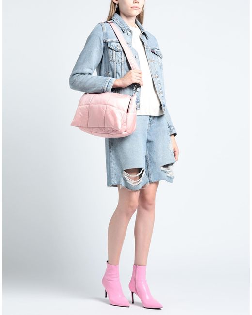 EMMA & GAIA Pink Cross-body Bag