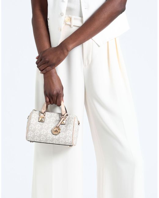 Sac à main MICHAEL Michael Kors en coloris Natural